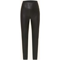 Wolford Leggings Edie In Lederoptik schwarz