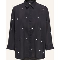 Only Only Hemdbluse blau