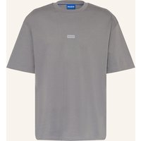 HUGO Hugo T-Shirt Nalono grau