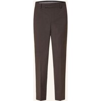 Pierre Cardin Anzughose Ryan Regular Fit braun