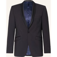WILVORST Wilvorst Smoking-Sakko Extra Slim Fit blau
