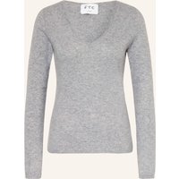 FTC CASHMERE Cashmere-Pullover grau