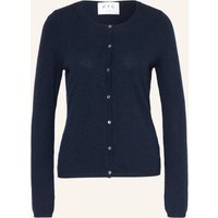 FTC CASHMERE Strickjacke Aus Cashmere blau