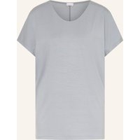 Zimmerli Zimmerli Schlafshirt Pureness blau