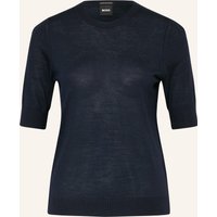 Boss Strickshirt Farbella blau