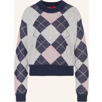 HUGO Pullover Sacero blau