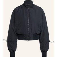 adidas by stella mccartney Adidas By Stella Mccartney College-Jacke Adidas By Stella Mccartney Woven Cropped schwarz