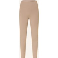 Adidas Tights All Me Rib 7/8 Leggings braun