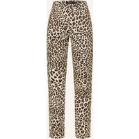 Marc Cain Skinny Jeans Silea weiss