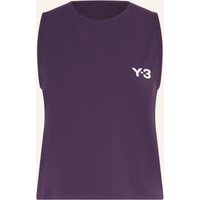 Y-3 Y-3 Tanktop Match lila