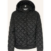 CINQUE Steppjacke Ciphil Mit Abnehmbarer Kapuze schwarz