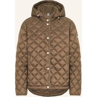 CINQUE Steppjacke Ciphil Mit Abnehmbarer Kapuze gruen
