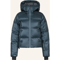 Peak Performance Daunen-Skijacke Glissade blau