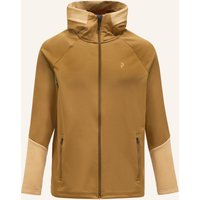 Peak Performance Midlayer-Jacke Rider beige