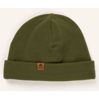 mammut Mammut Multifunktionsmütze Fleece Beanie gruen