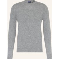 FEDELI Fedeli Cashmere-Pullover grau