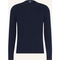 FEDELI Fedeli Cashmere-Pullover blau