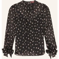 Max Mara STUDIO Max Mara Studio Blusenshirt Fabia Aus Seide schwarz