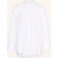 Part Two Part Two Oversized-Hemdbluse Savannapw weiss
