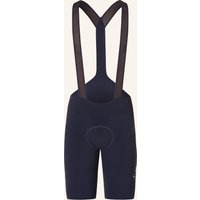 Specialized Specialized Radhose S-Works Race Bib Short Mit Trägern Und Gepolsterten Einsätzen blau