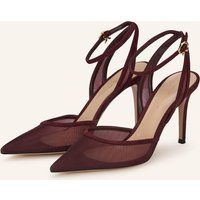 Gianvito Rossi Gianvito Rossi Slingpumps g95504 rot