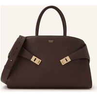 FERRAGAMO Ferragamo Handtasche Hug Large braun