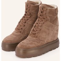 CASADEI Casadei Hightop-Sneaker braun