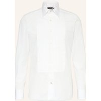 Tom Ford Tom Ford Smoking-Hemd Slim Fit weiss