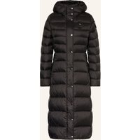 Blauer Blauer Daunenmantel Ani schwarz