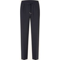sandro Hose Im Jogging-Stil blau