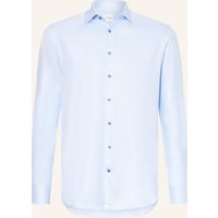 Stenströms Stenströms Hemd Regular Fit blau