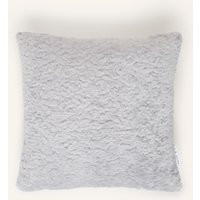 EB HOME Eb Home Dekokissenhülle Aus Kunstfell grau