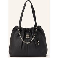 Marc Jacobs Schultertasche The Cristina Tote Hobo Chain schwarz