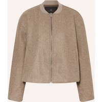 WITHBLACK Withblack Jacke Briella beige