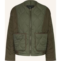 WITHBLACK Withblack Steppjacke gruen