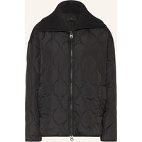 WITHBLACK Steppjacke Tribecca schwarz