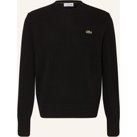 Lacoste Pullover schwarz