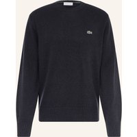 Lacoste Pullover blau