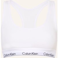 Calvin Klein Bustier Icon Cotton Modal weiss
