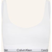 Calvin Klein Bustier Icon Cotton Modal weiss