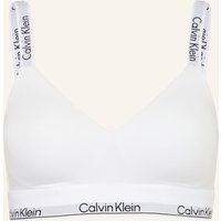 Calvin Klein Bustier Icon weiss