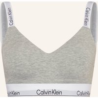 Calvin Klein Bustier Icon grau