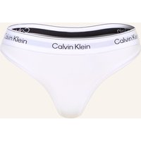 Calvin Klein String Icon Cotton Modal weiss