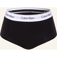 Calvin Klein Panty Icon Cotton Modal schwarz
