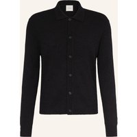 Calvin Klein Strickjacke Aus Bouclé schwarz