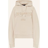 Dsquared2 Hoodie Field beige