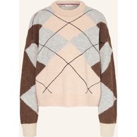 Tommy Hilfiger Pullover Mit Alpaka braun