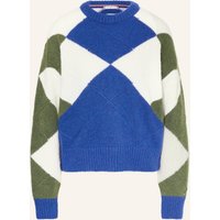 Tommy Hilfiger Pullover Mit Alpaka blau