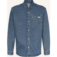 Calvin Klein Jeans Jeans-Overshirt blau