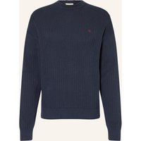 Calvin Klein Jeans Pullover blau